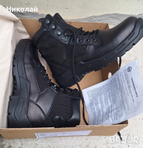 Кубинки Полицейски 44 номер, снимка 2 - Мъжки боти - 50480579