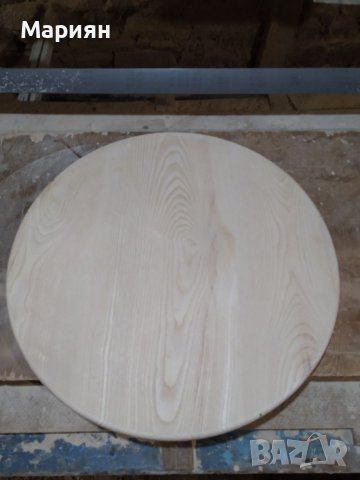 Кръгла дъска, снимка 2 - Аксесоари за кухня - 39508206