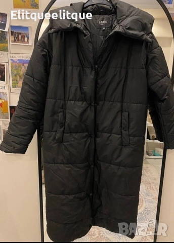 дълго зимно яке, снимка 2 - Якета - 52228801