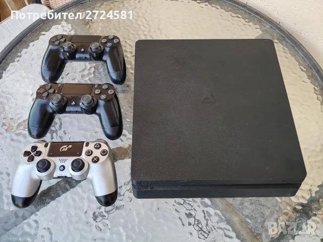 Само за 149 евро ! Playstation 4 + 3 оригинални джойстика