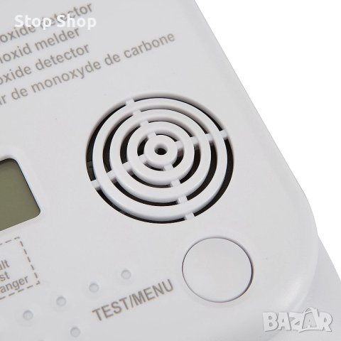 Детектор за въглероден окис Flamingo - Сензор CO detector , снимка 10 - Други - 40252901