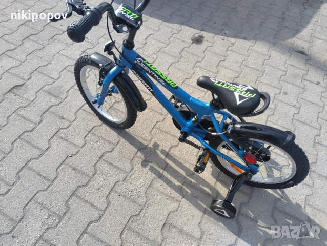 PASSATI Алуминиев велосипед 16" SENTINEL син, снимка 11 - Велосипеди - 53759374