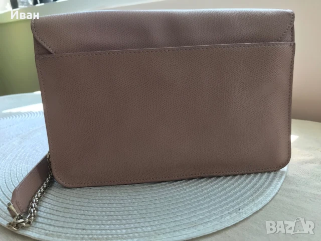 Дамска кожена чанта Furla, снимка 3 - Чанти - 50787371