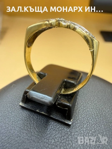 Златен пръстен /585/, снимка 6 - Пръстени - 51954731