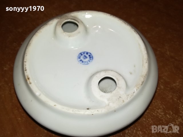 ПЕПЕЛНИК-ПОРЦЕЛАН 0907231052, снимка 2 - Антикварни и старинни предмети - 41493805