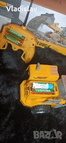 Багер с контролер, снимка 3 - Други - 53844372