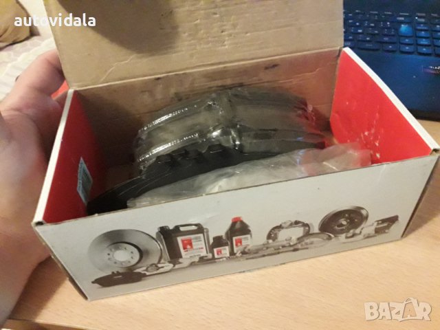 Комплект предни накладки FERODO FDB4074 за CHRYSLER, DODGE, FIAT, JEEP и LANCIA, снимка 4 - Части - 28251230