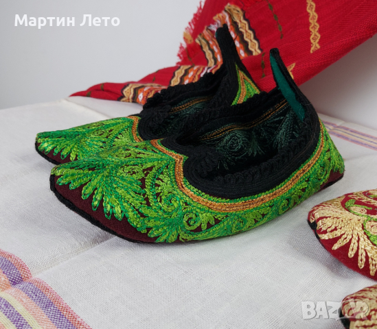 Везани терлици. Вълнени. Нови!, снимка 5 - Антикварни и старинни предмети - 44673970