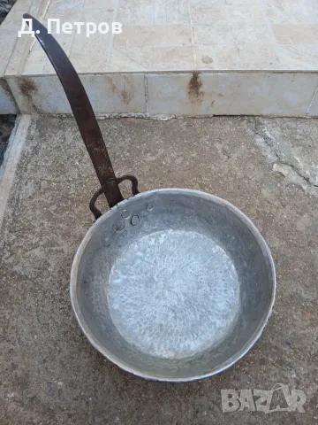 Стар меден тиган