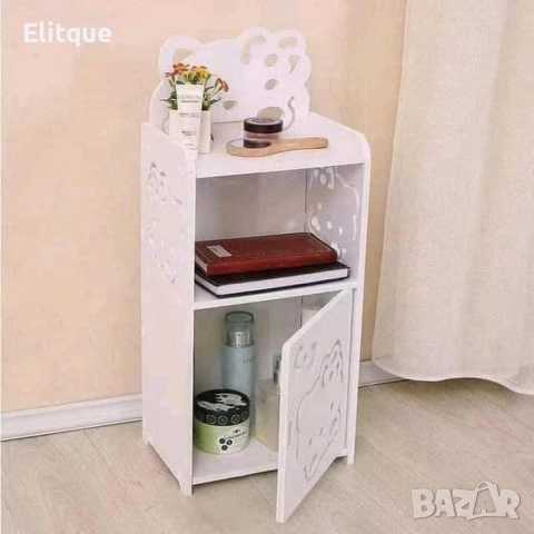 Нощно шкафче и етажерка за баня 2 в 1, снимка 3 - Шкафове - 52863071