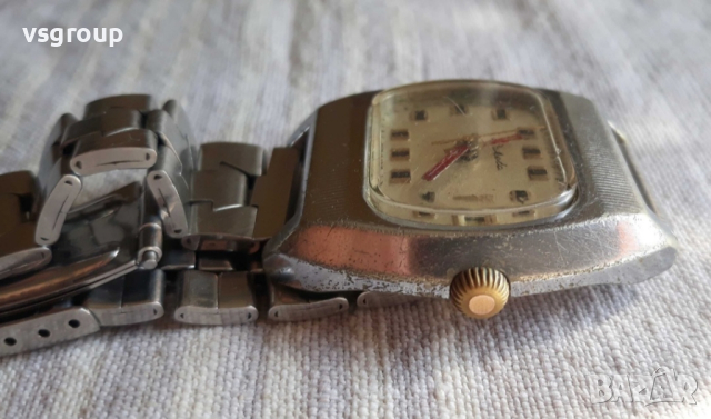 Часовник Raketa, Работещ, снимка 2 - Мъжки - 44818794