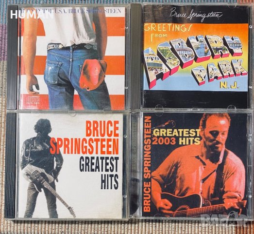 Bruce Springsteen , снимка 1 - CD дискове - 40303582