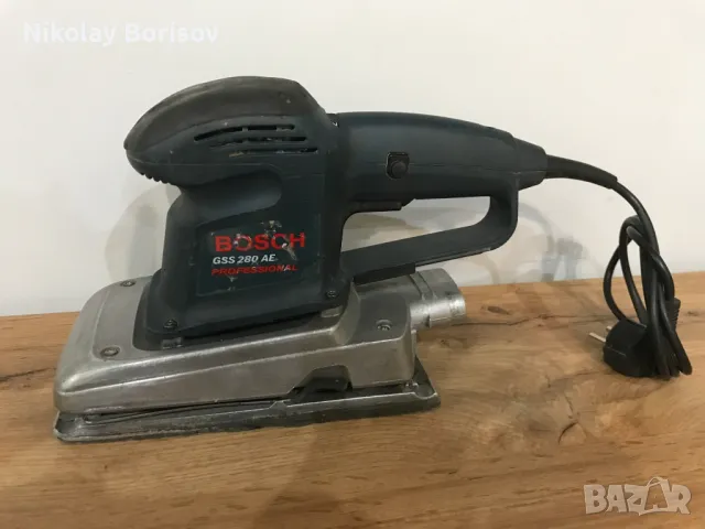 Продавам виброшлайф Bosch Professional GSS 280