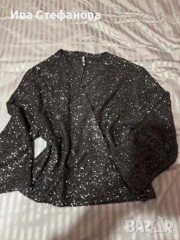 Наметка черна  болеро за повод 