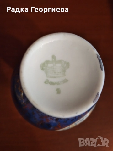 Порцеланова каничка. Bavaria., снимка 5 - Антикварни и старинни предмети - 52333925