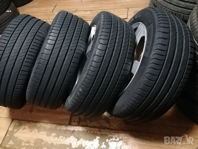 джанти 16 5х114,3 Toyota Honda Mazda Kia Hyundai Nissan Mitsubishi Suzuki с гуми 195/55/16 Michelin, снимка 17 - Гуми и джанти - 53800544