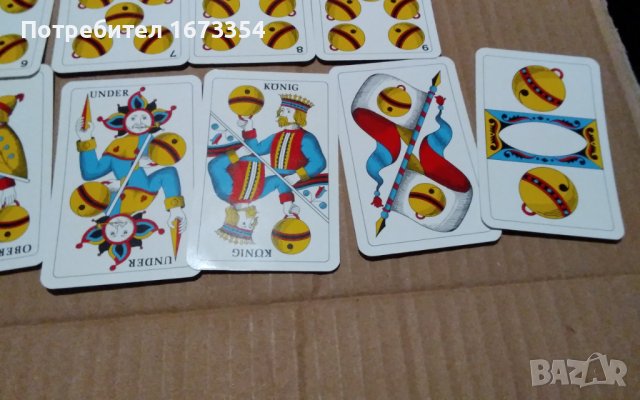 Карти за игра, снимка 4 - Колекции - 42380449