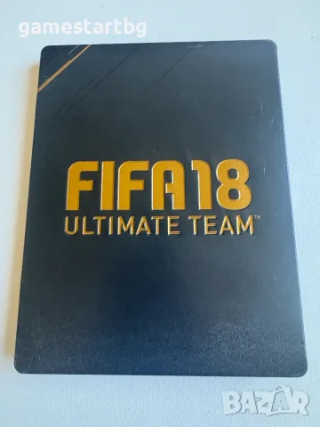 FIFA 18 Steelbook, снимка 2 - Игри за PlayStation - 55823486