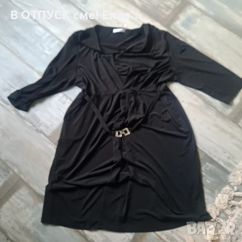 Дизайнерска рокля макси размер.3ХЛ, снимка 1