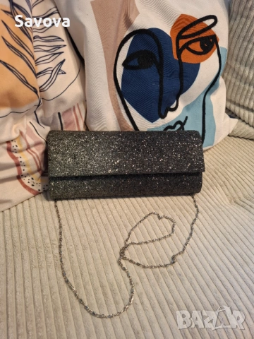 Комплект официални чанта и обувки, снимка 5 - Дамски елегантни обувки - 53570471