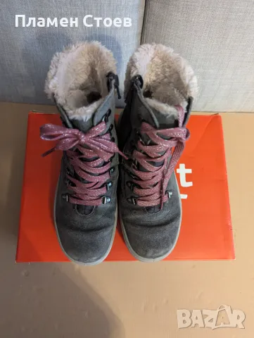 Боти SuperFit 34 номер, за момиче, снимка 5 - Детски боти и ботуши - 47938321