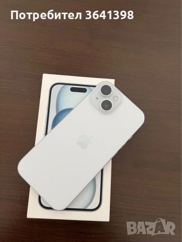 iPhone 15 / 256 GB / 87% , снимка 2 - Apple iPhone - 53359833