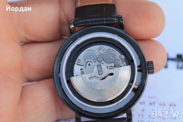 СССР часовник ''Слава Heritage'' автоматик /45 мм/, снимка 14 - Мъжки - 40657900