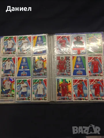 Албум Match Attax Euro 24, снимка 17 - Колекции - 55771640