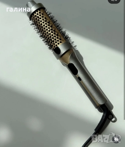 Мултифункционална нагряваща четка за коса PHDZ-22, снимка 3 - Преси за коса - 52405760