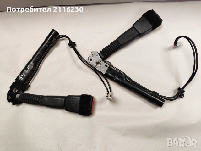 Закопчалки колани bmw f30 f31 f36
