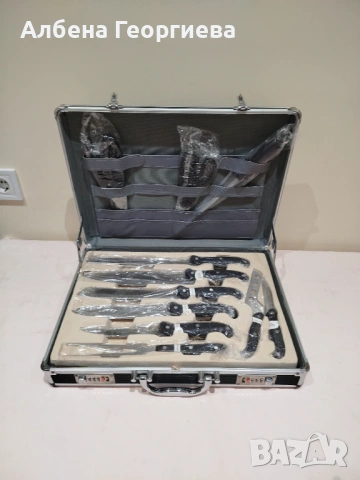 Нов комплект прибори SR KOCHMESER🍴- 24  части  , снимка 11 - Прибори за хранене, готвене и сервиране - 53021941