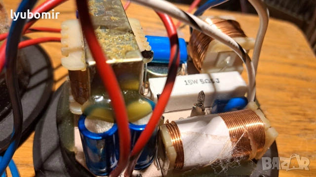 Infinity rs-4000 части, снимка 4 - Тонколони - 53531475