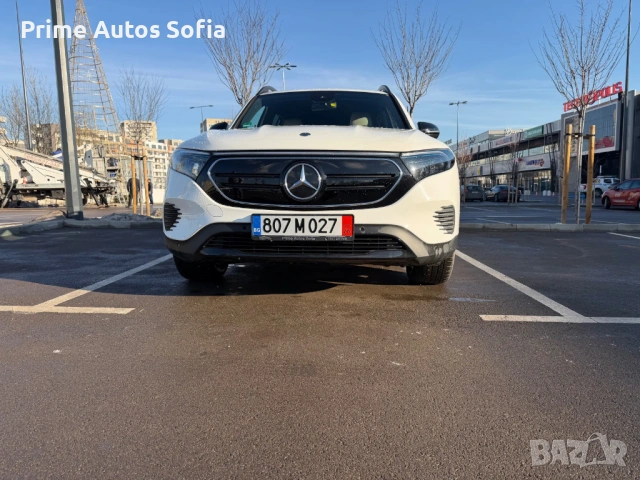 Mercedes-Benz EQB ГАРАНЦИЯ в Силвър Стар, снимка 2 - Автомобили и джипове - 53860320