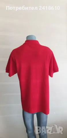 Lacoste  Pique Cotton Regular Fit Mens Size 5 - L - ОРИГИНАЛНА Тениска!, снимка 4 - Тениски - 50095627