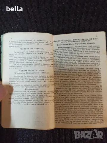 Рядка книжка  -Горски другар 1935 год , снимка 7 - Колекции - 48637715