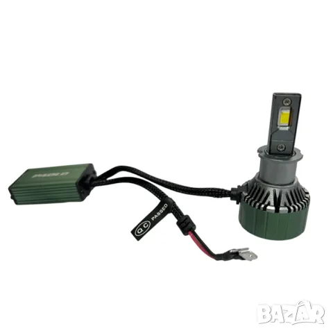 LED крушки M9 PRO H3 60W 6000K комплект 2 броя, снимка 3 - Аксесоари и консумативи - 55864658