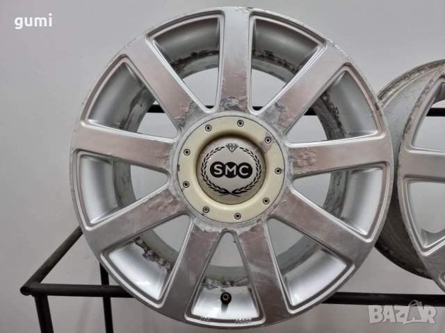 4бр 16ски джанти SMC зa Audi, VW, Seat 5х112мм M522 , снимка 2 - Гуми и джанти - 41735220