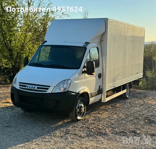 Iveco Daily 40C18 – 3.0 / 180 к.с. / 4.60 ФУРГОН / ДО 3.5 ТОНА / Б КАТЕГОРИЯ