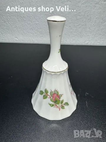 Порцеланова камбанка №6318, снимка 2 - Антикварни и старинни предмети - 48590085