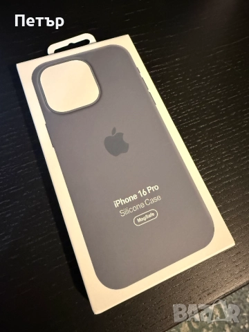 iPhone 16 Pro силиконов калъф, снимка 2 - Калъфи, кейсове - 52850642