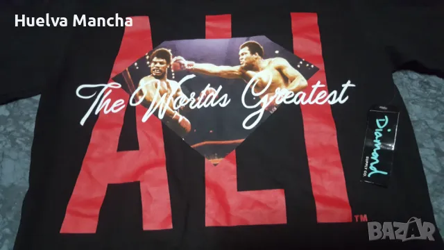 Diamond Supply CO × Muhammad Ali longsleeve, снимка 2 - Блузи - 50368512