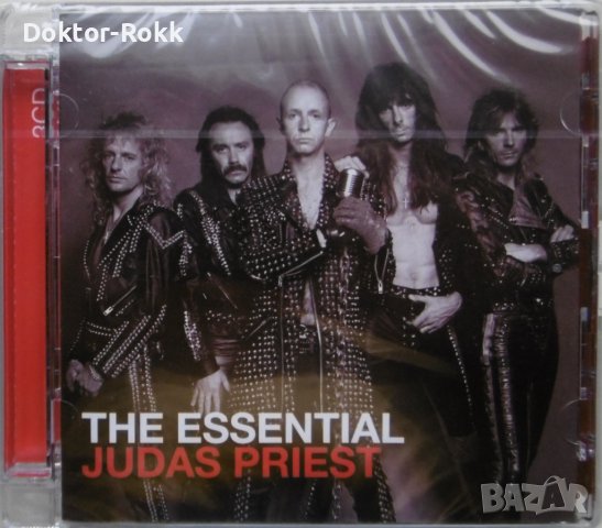 Judas Priest - The Essential Judas Priest (2015) 2 CD 