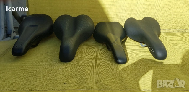 Велосипедни седалки, снимка 10 - Аксесоари за велосипеди - 53847373