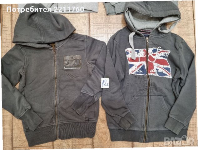 Суичъри Pepe Jeans,  Puma за 12год , снимка 2 - Детски анцузи и суичери - 34276230
