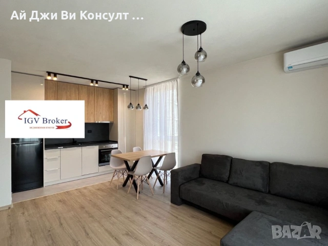 Двустаен апартамент в Обеля 2