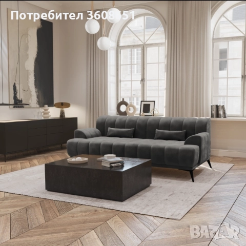 Чисто Нови! Луксозни Френски Дивани , снимка 2 - Дивани и мека мебел - 51501675