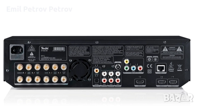 Teufel IP 7000 ресивър с вграден Blue ray player , снимка 5 - Ресийвъри, усилватели, смесителни пултове - 52890994