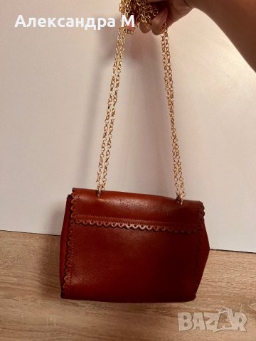 Mulberry ОРИГИНАЛНА кожена  чантичка, снимка 3 - Чанти - 41068033