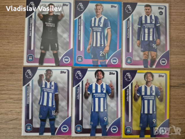 Topps Premier League 25/26 - базови, инсърти и паралели на отборите, снимка 5 - Колекции - 53637066