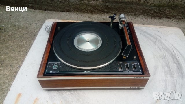 Garrard Synchro-Lab 95B-vintage грамофон., снимка 2 - Грамофони - 41837935